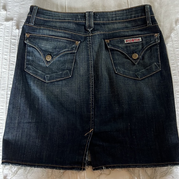 Hudson Jean Skirt sz26 - Picture 5 of 5
